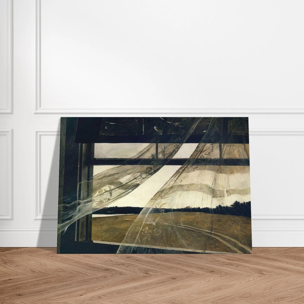 WIND FROM THE SEA 1947 Canvas | Andrew Wyeth Canvas | Andrew Wyeth Prints