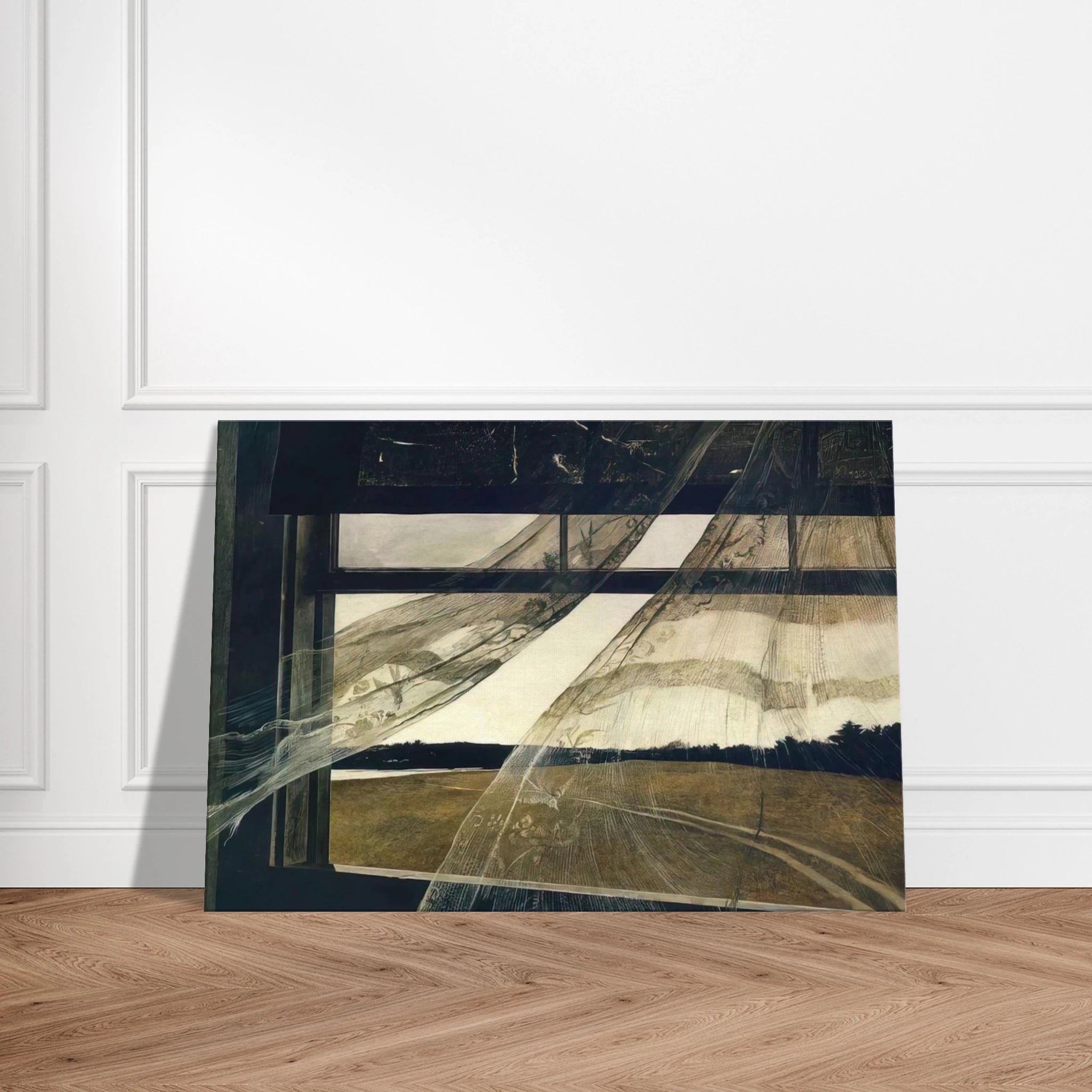 WIND FROM THE SEA 1947 Canvas | Andrew Wyeth Canvas | Andrew Wyeth Prints