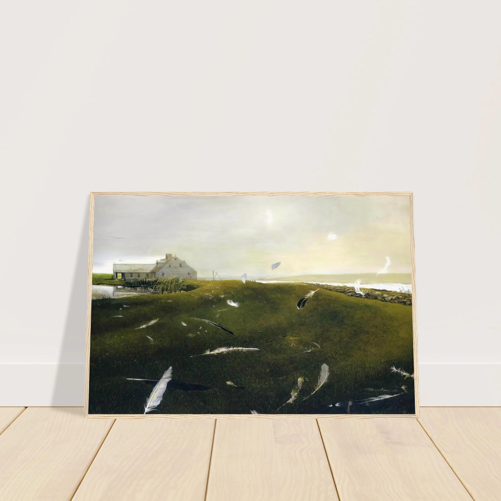 AIRBORNE Framed Poster | Andrew Wyeth Framed Prints Wall Art | Andrew Wyeth Prints