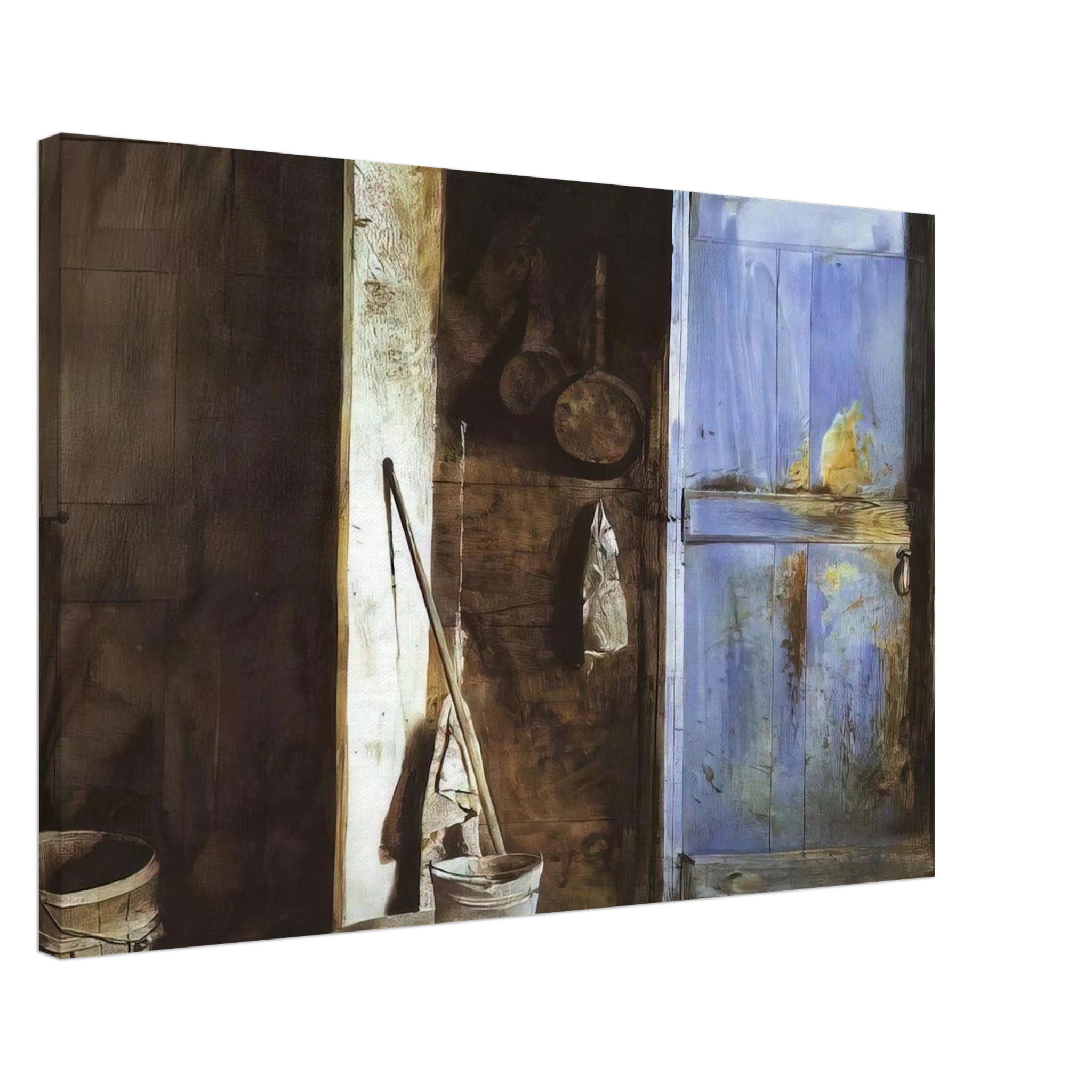 ALVARO CHRISTINA Canvas | Andrew Wyeth Canvas | Andrew Wyeth Prints