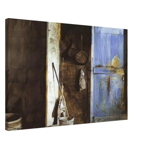 ALVARO CHRISTINA Canvas | Andrew Wyeth Canvas | Andrew Wyeth Prints