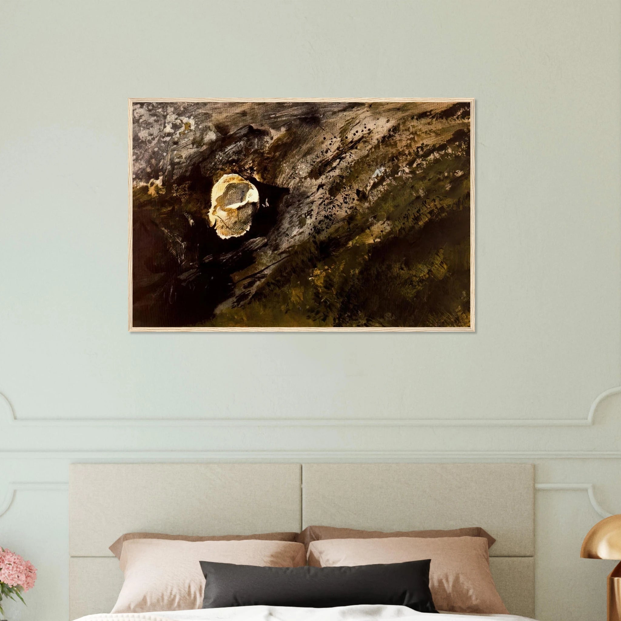 INLAND SHELL Framed Poster | Andrew Wyeth Framed Prints Wall Art | Andrew Wyeth Prints