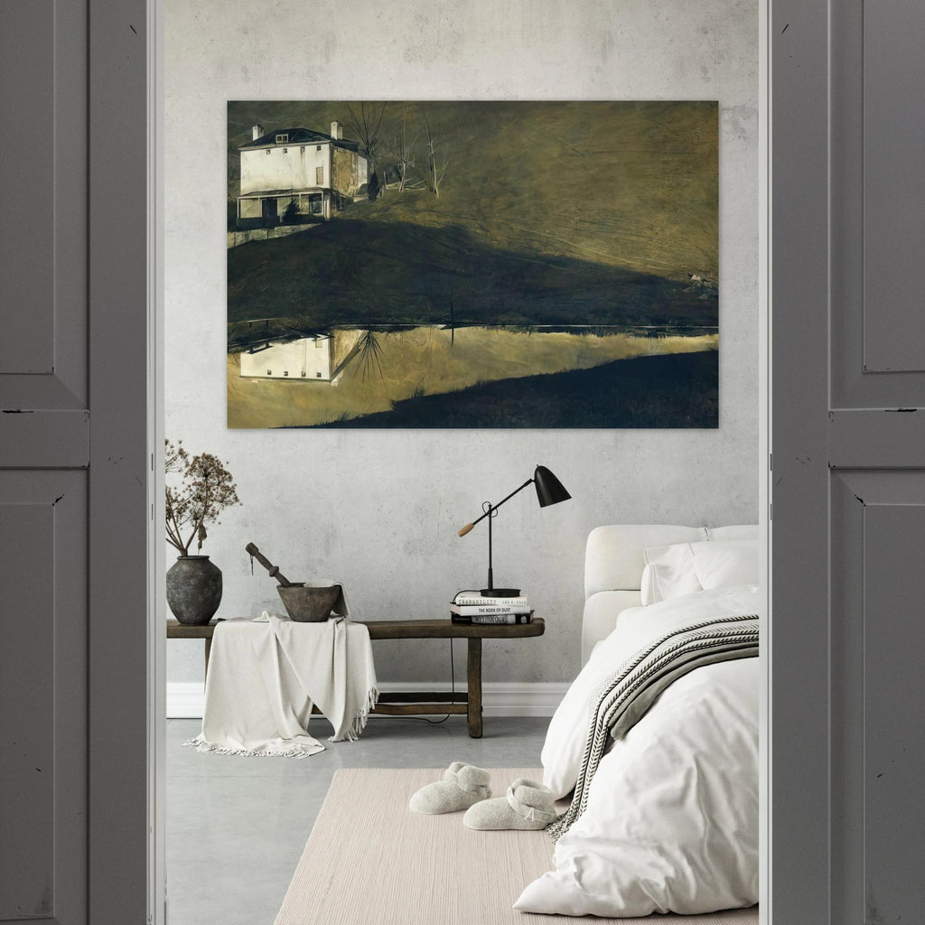 BROWN SWISS Poster | Andrew Wyeth Poster | Andrew Wyeth Prints