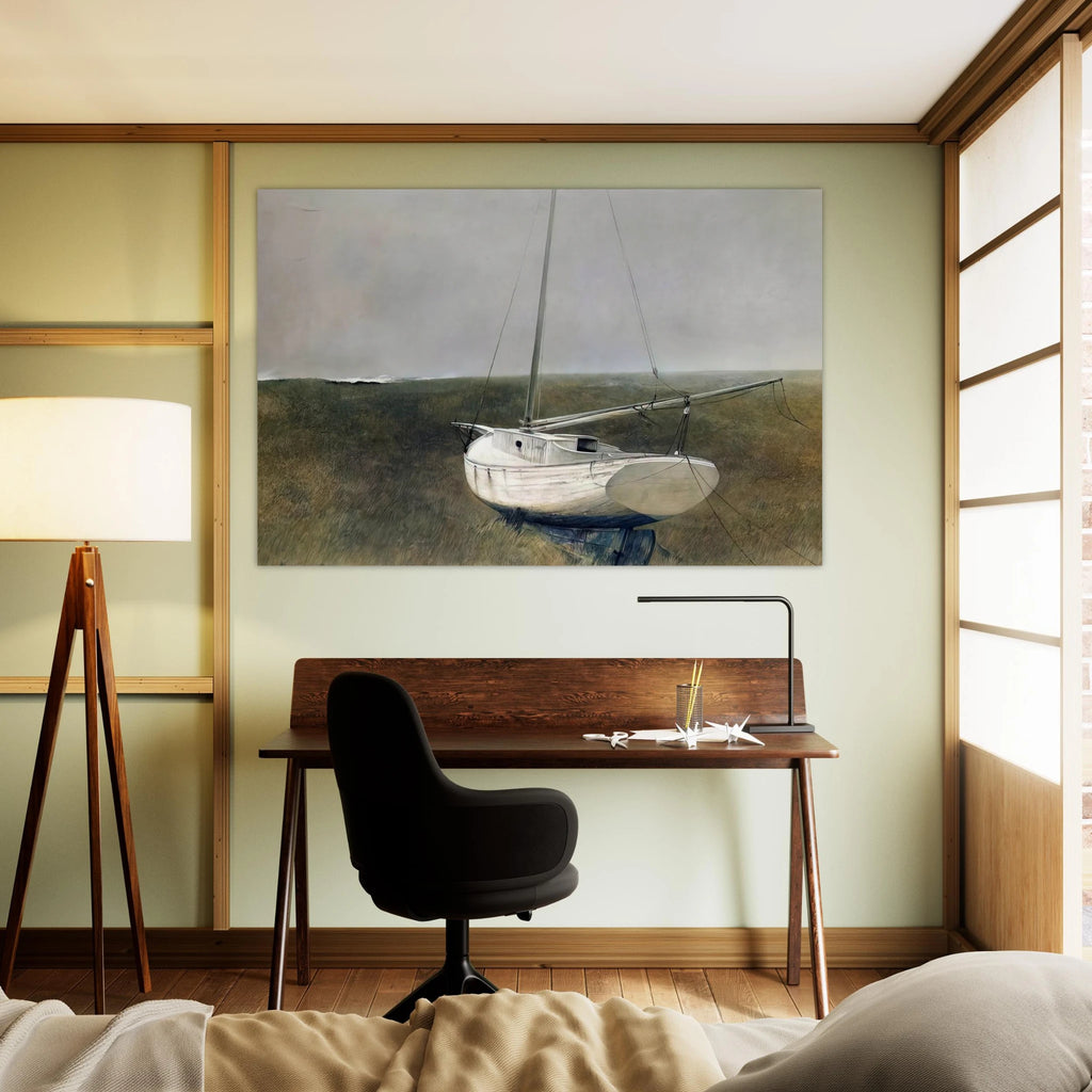 BELOW DOVER 1950 Poster | Andrew Wyeth Poster | Andrew Wyeth Prints
