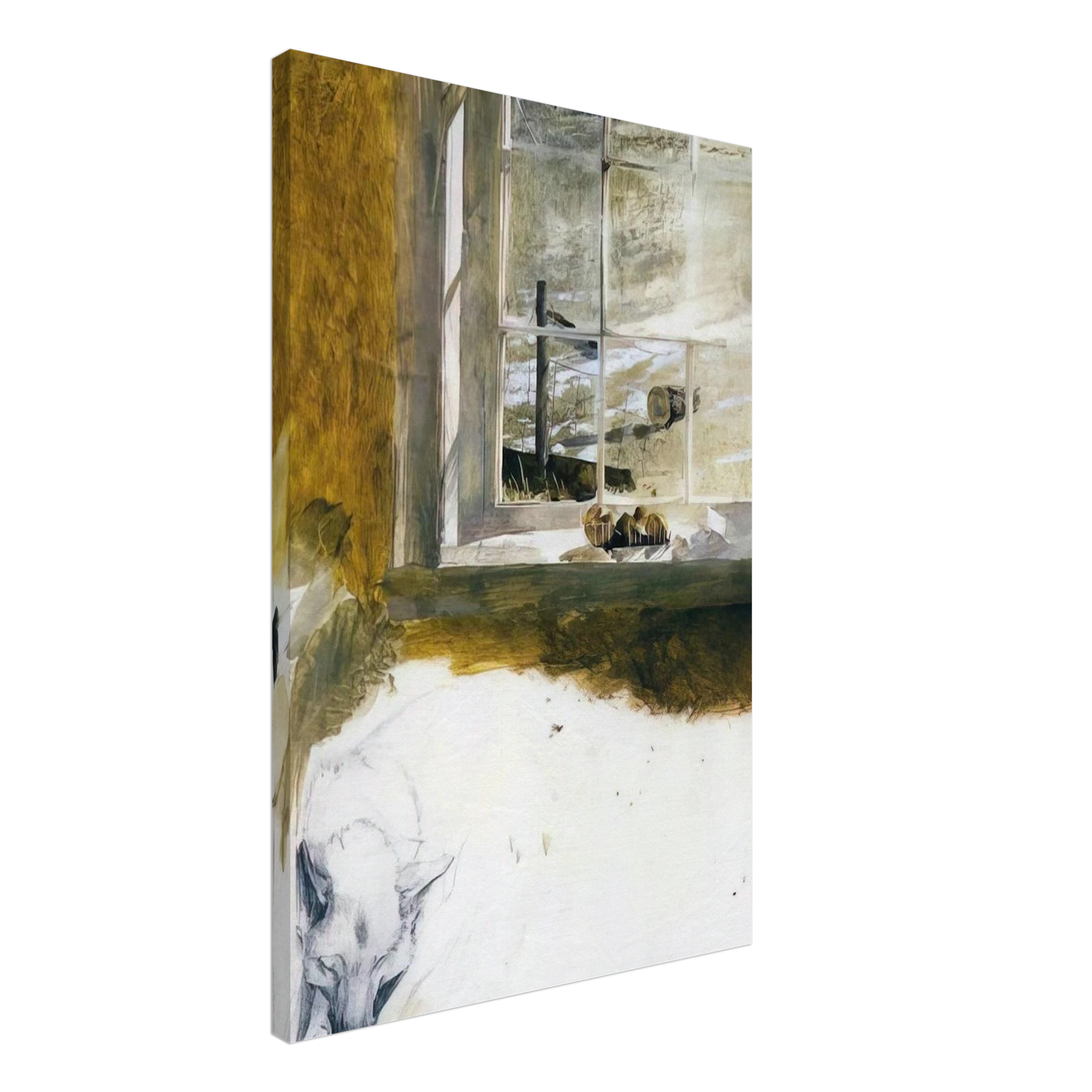 GROUNDHOG DAY 3 Canvas | Andrew Wyeth Canvas | Andrew Wyeth Prints