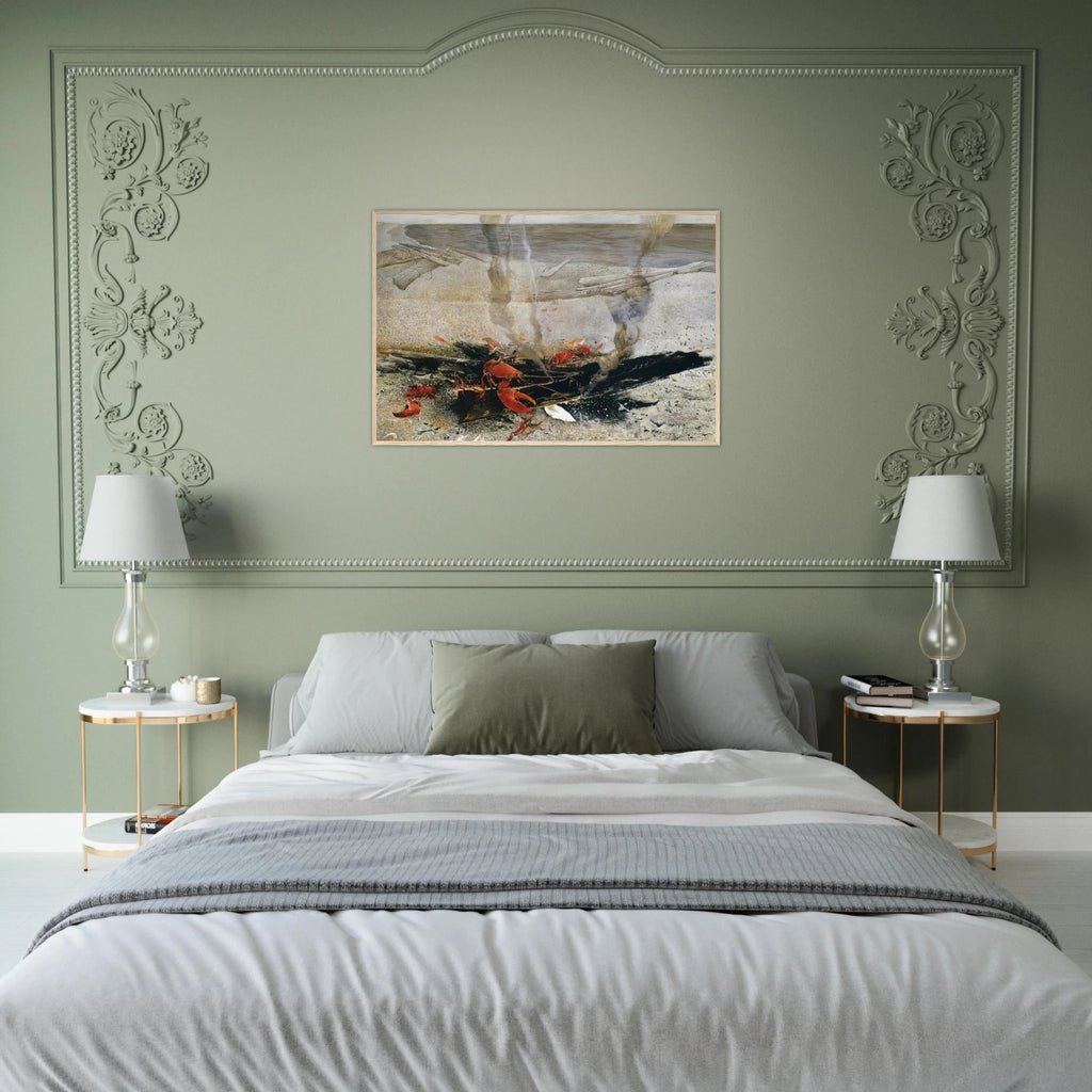 EMBERS 2000 Framed Poster | Andrew Wyeth Framed Prints Wall Art | Andrew Wyeth Prints