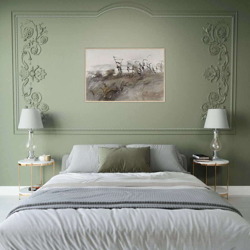 NOVEMBER FIRST 1950 Framed Poster | Andrew Wyeth Framed Prints Wall Art | Andrew Wyeth Prints