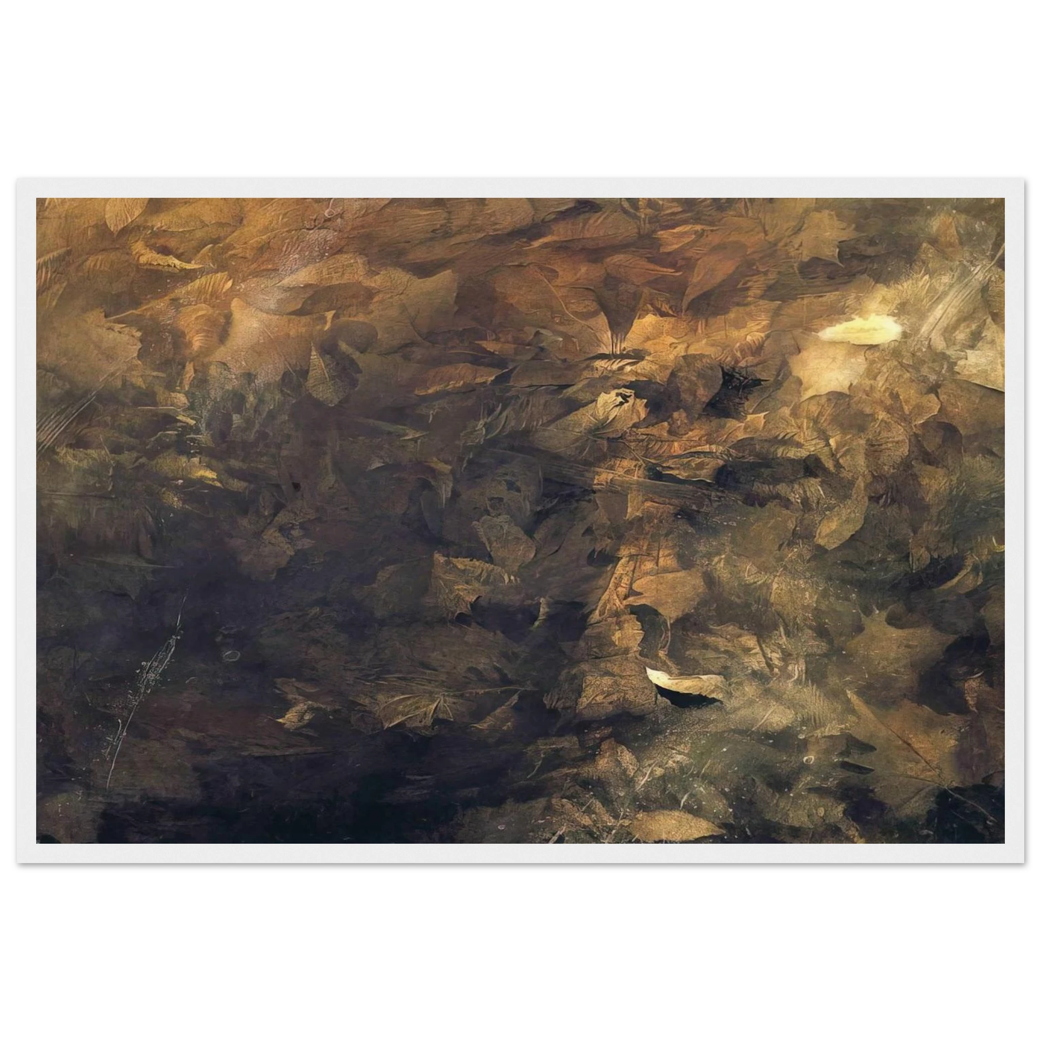 THIN ICE Framed Poster | Andrew Wyeth Framed Prints Wall Art | Andrew Wyeth Prints