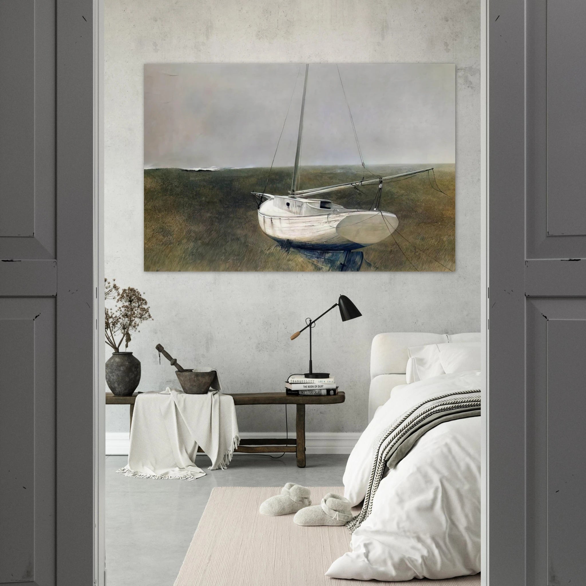 BELOW DOVER 1950 Poster | Andrew Wyeth Poster | Andrew Wyeth Prints