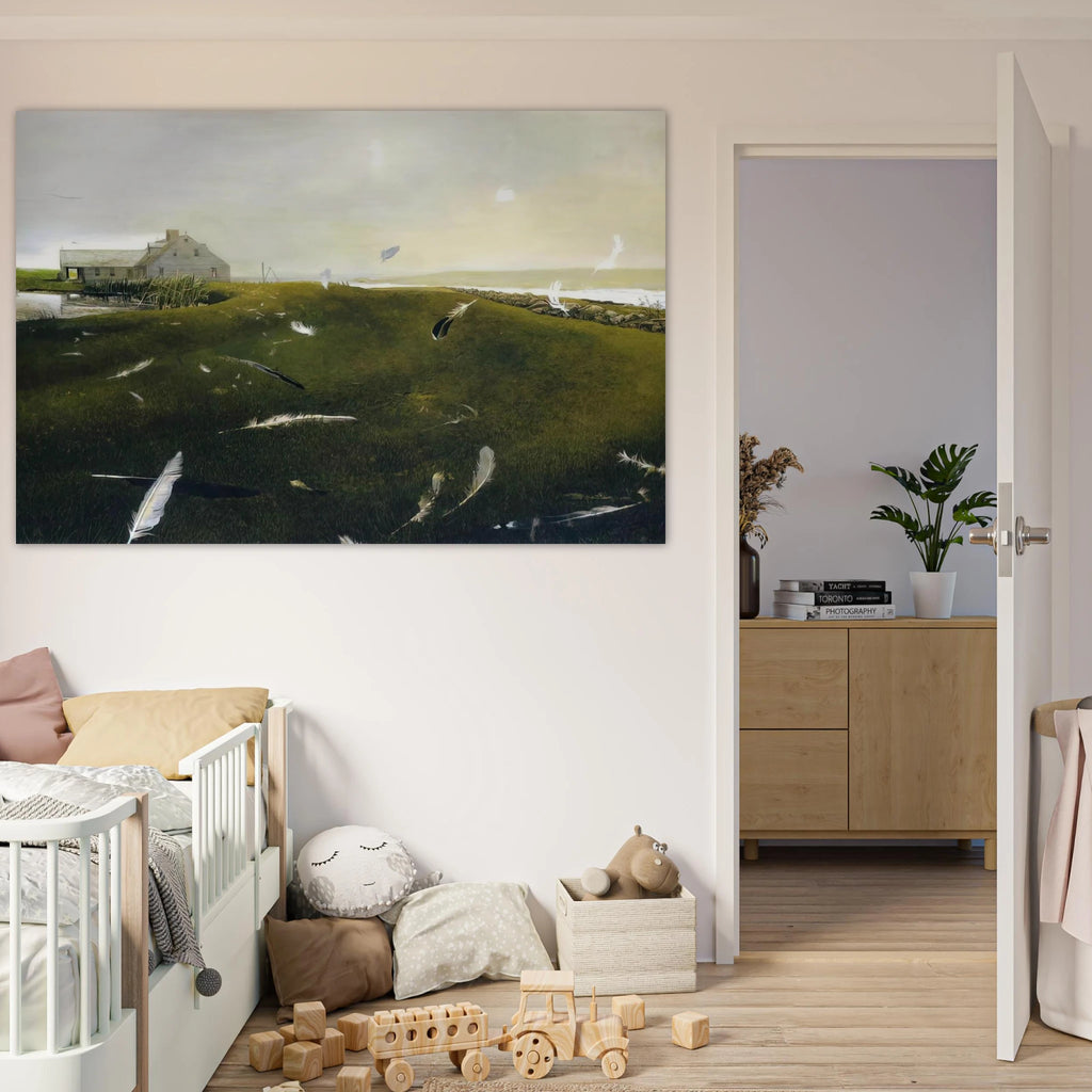 AIRBORNE Poster | Andrew Wyeth Poster | Andrew Wyeth Prints