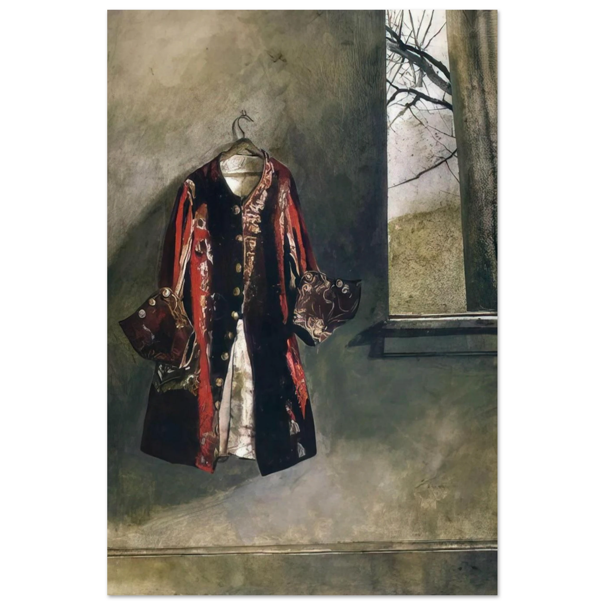 CURTAIN CALL Poster | Andrew Wyeth Poster | Andrew Wyeth Prints