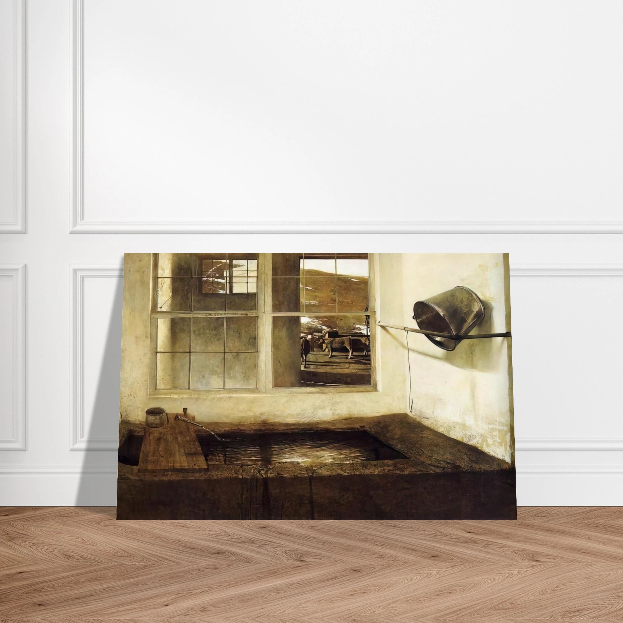 SPRING FED Poster | Andrew Wyeth Poster | Andrew Wyeth Prints