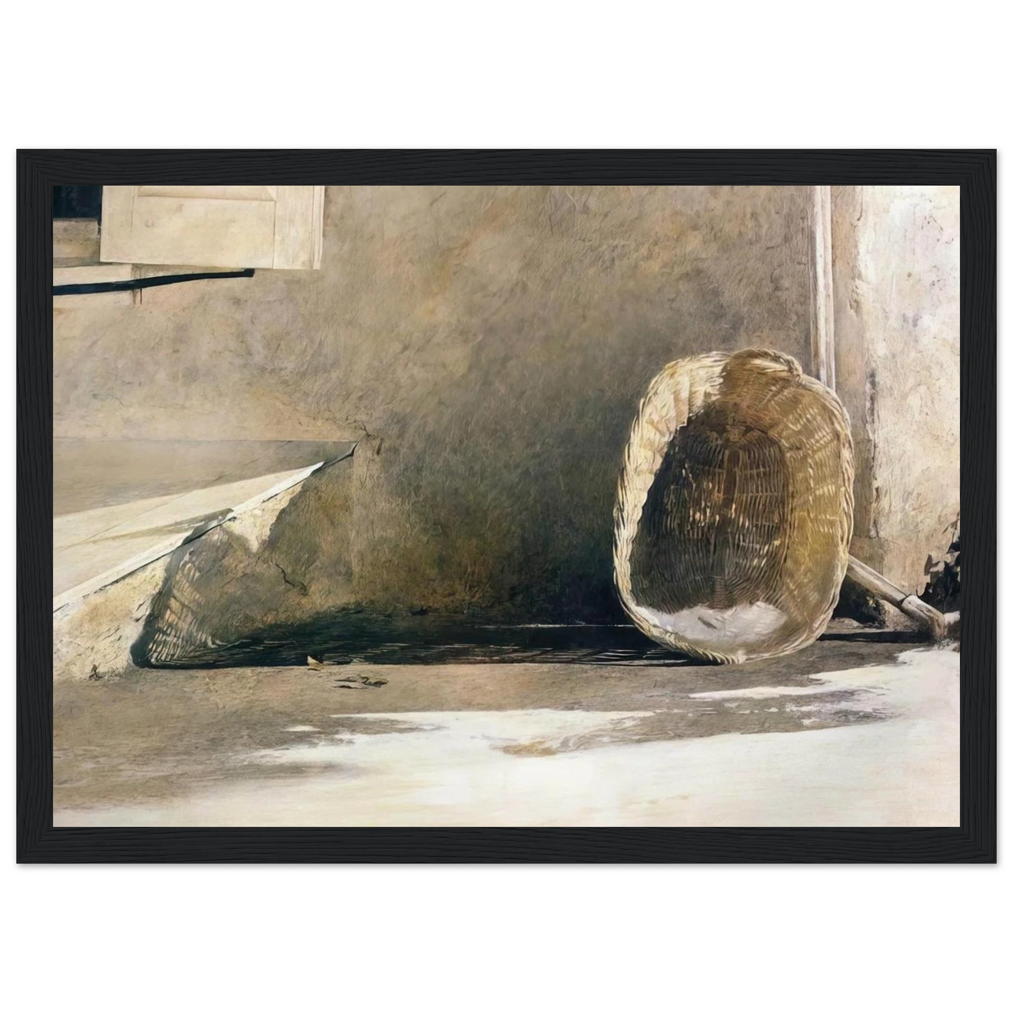 MONDAY MORNING Framed Poster | Andrew Wyeth Framed Prints Wall Art | Andrew Wyeth Prints