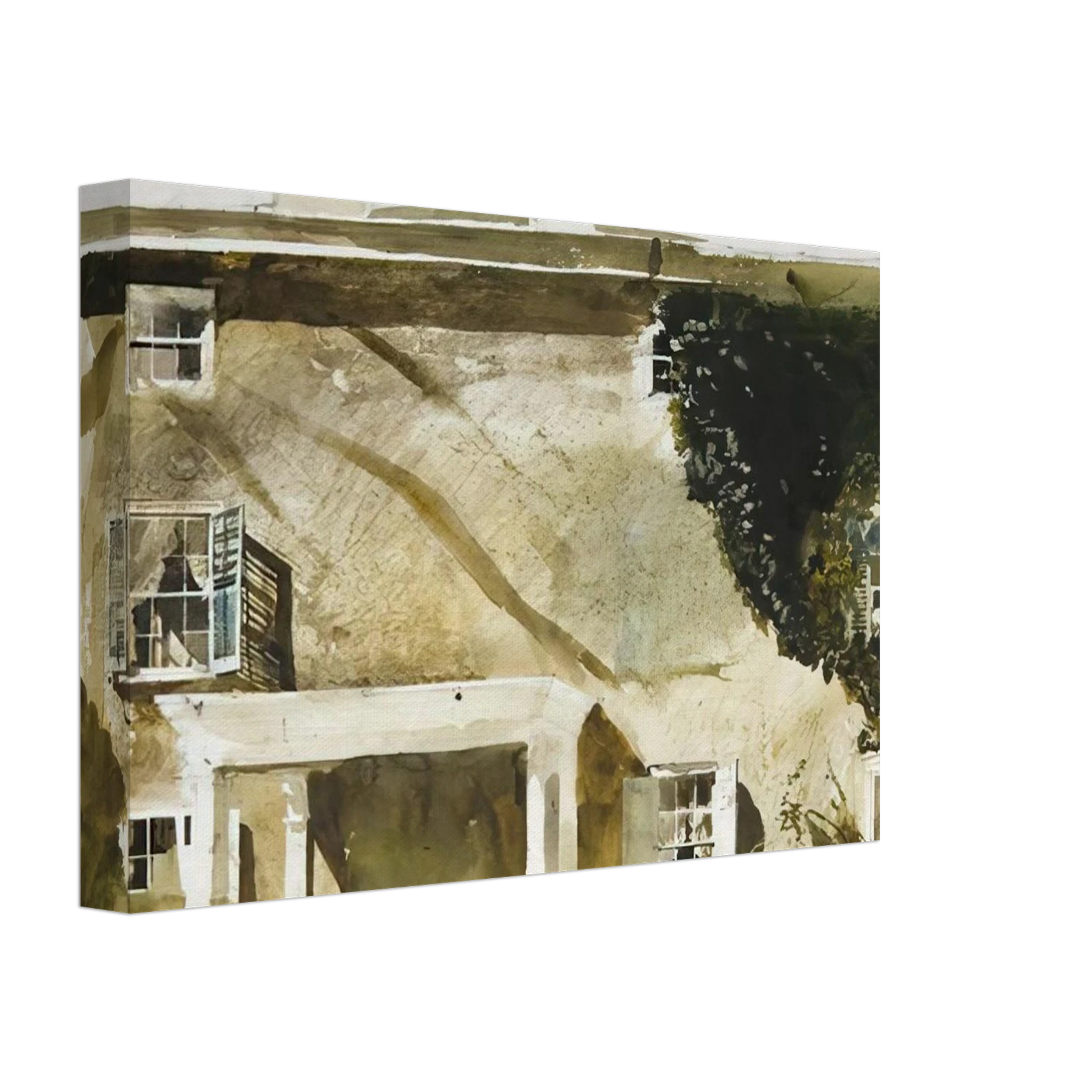 THE HATTON HOUSE 1967 Canvas | Andrew Wyeth Canvas | Andrew Wyeth Prints
