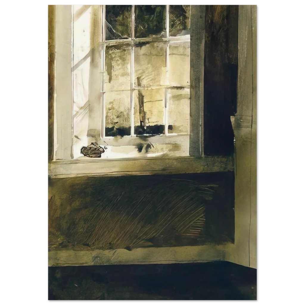 GROUNDHOG DAY 4 Poster | Andrew Wyeth Poster | Andrew Wyeth Prints