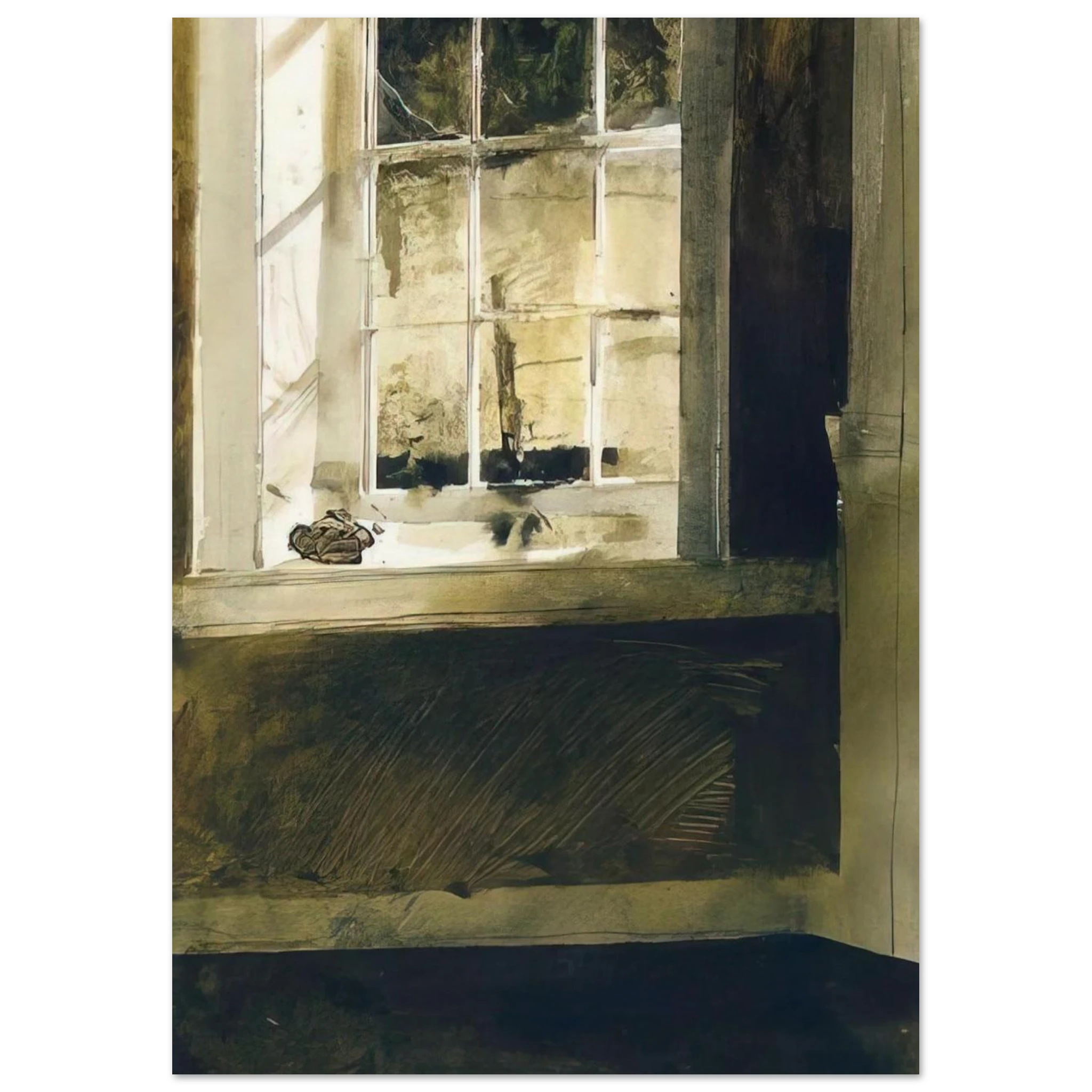 GROUNDHOG DAY 4 Poster | Andrew Wyeth Poster | Andrew Wyeth Prints
