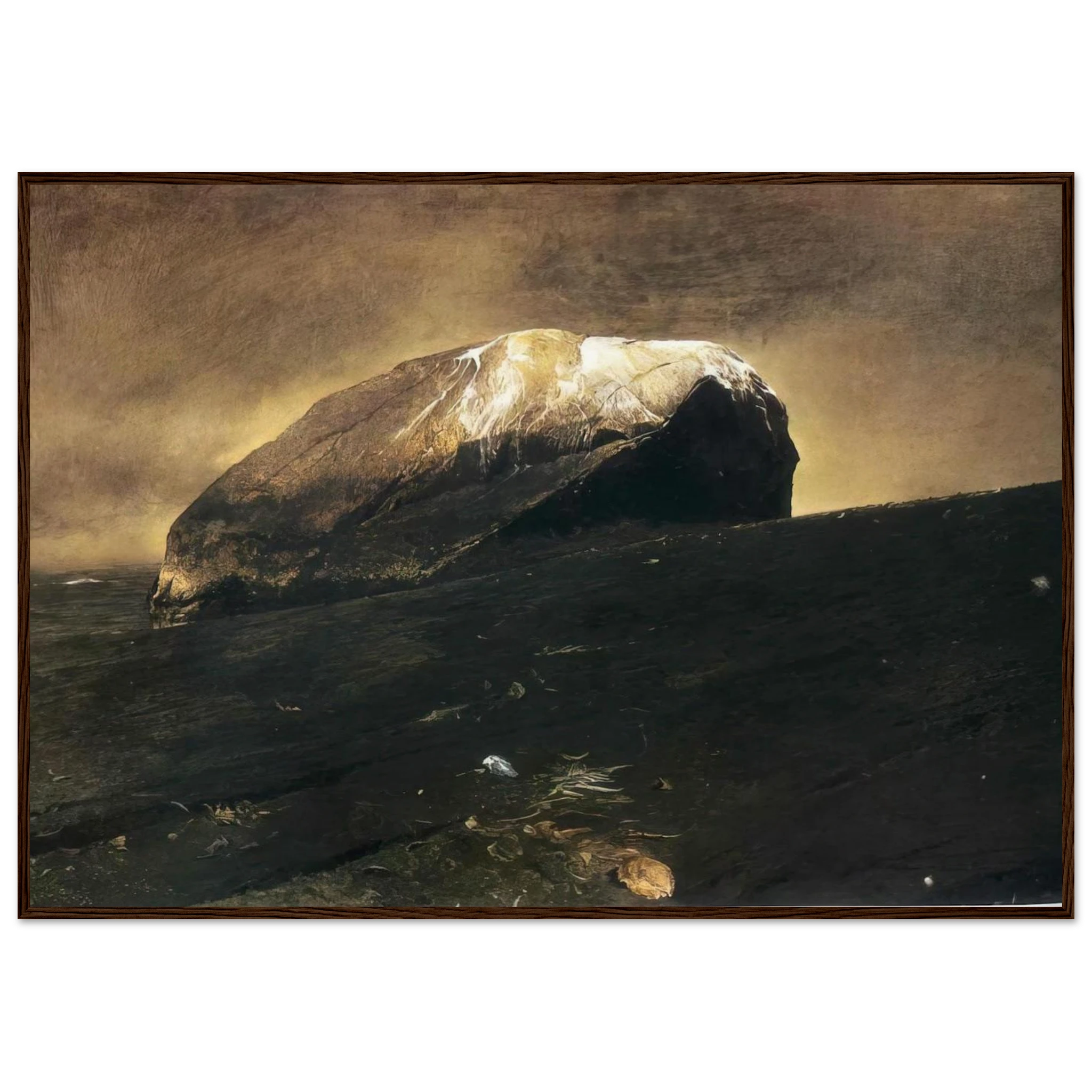NOT DETECTED 42 Framed Poster | Andrew Wyeth Framed Prints Wall Art | Andrew Wyeth Prints