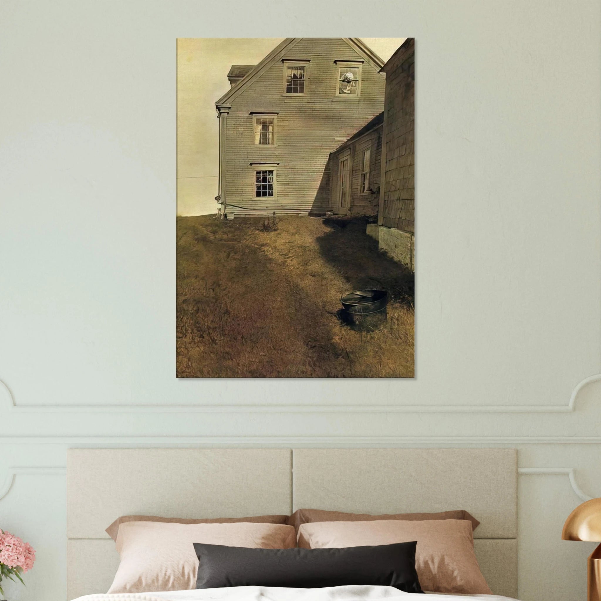 WEATHERSIDE Canvas | Andrew Wyeth Canvas | Andrew Wyeth Prints