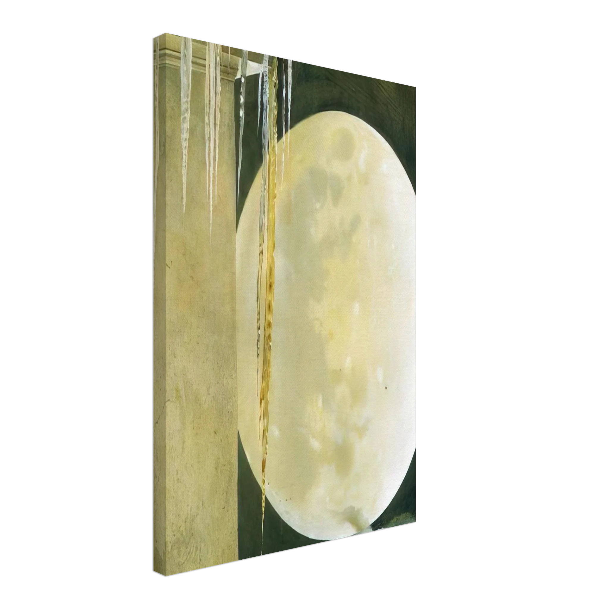 MOON MADNESS Canvas | Andrew Wyeth Canvas | Andrew Wyeth Prints