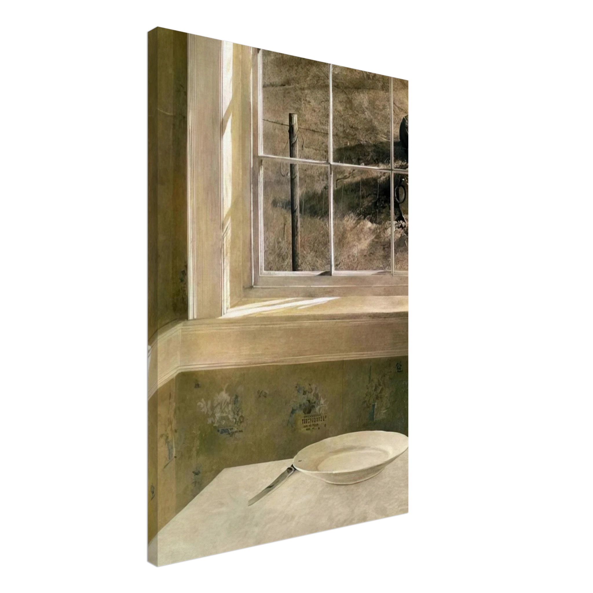 GROUNDHOG DAY Canvas | Andrew Wyeth Canvas | Andrew Wyeth Prints