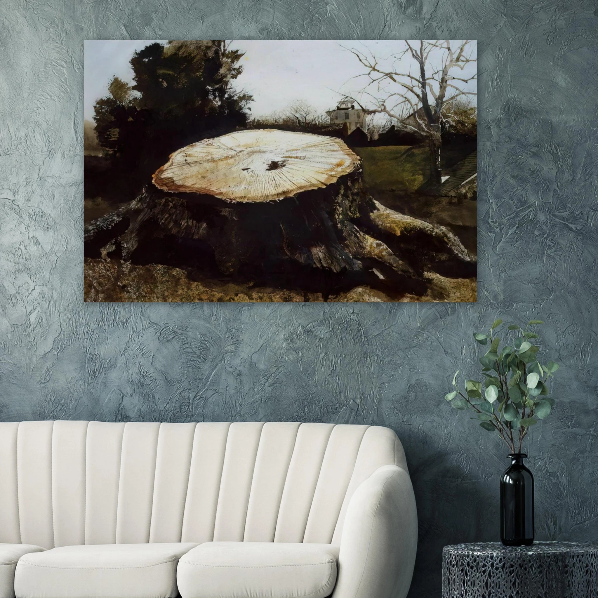 THE BIG OAK Poster | Andrew Wyeth Poster | Andrew Wyeth Prints