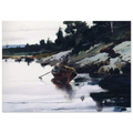 TURKEY COVE LEDGE Poster | Andrew Wyeth Poster | Andrew Wyeth Prints