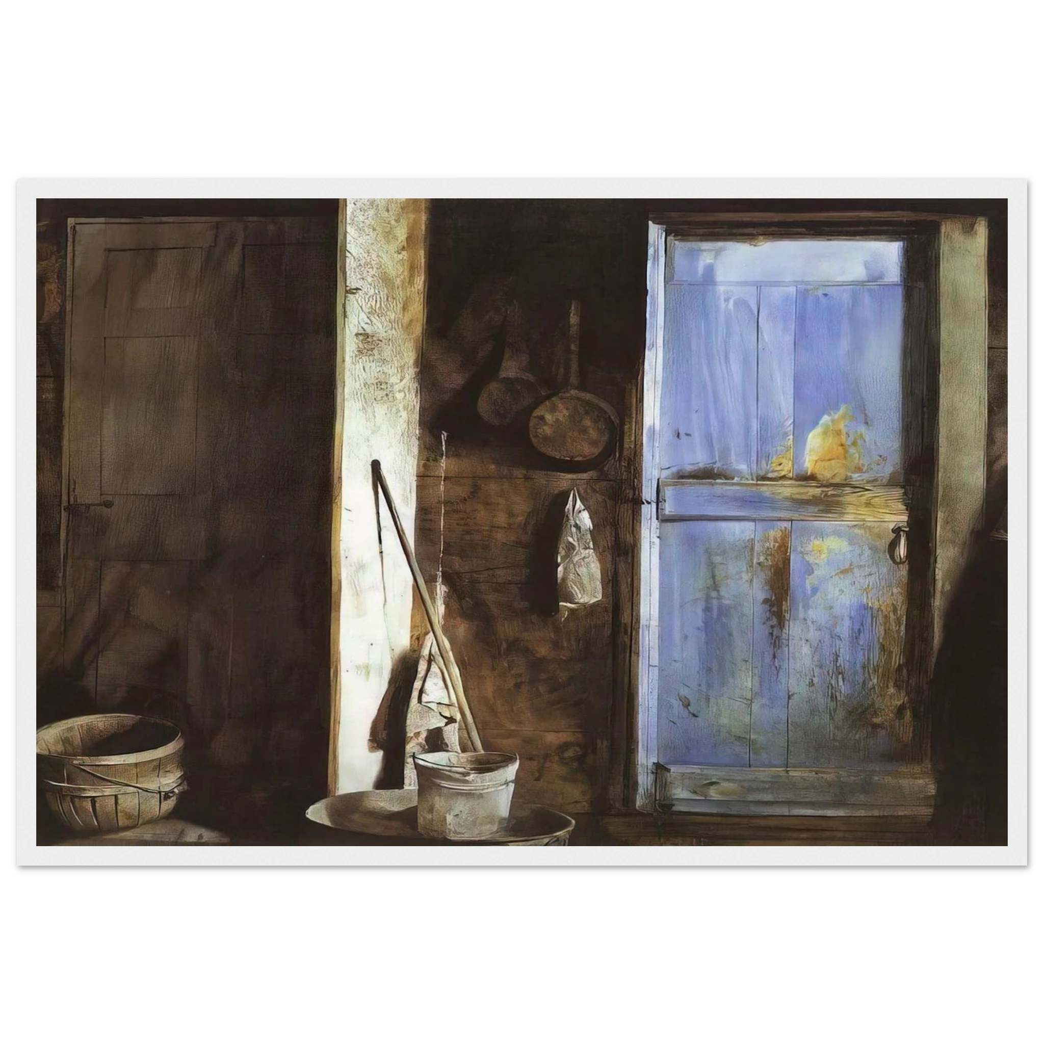 ALVARO CHRISTINA Framed Poster | Andrew Wyeth Framed Prints Wall Art | Andrew Wyeth Prints