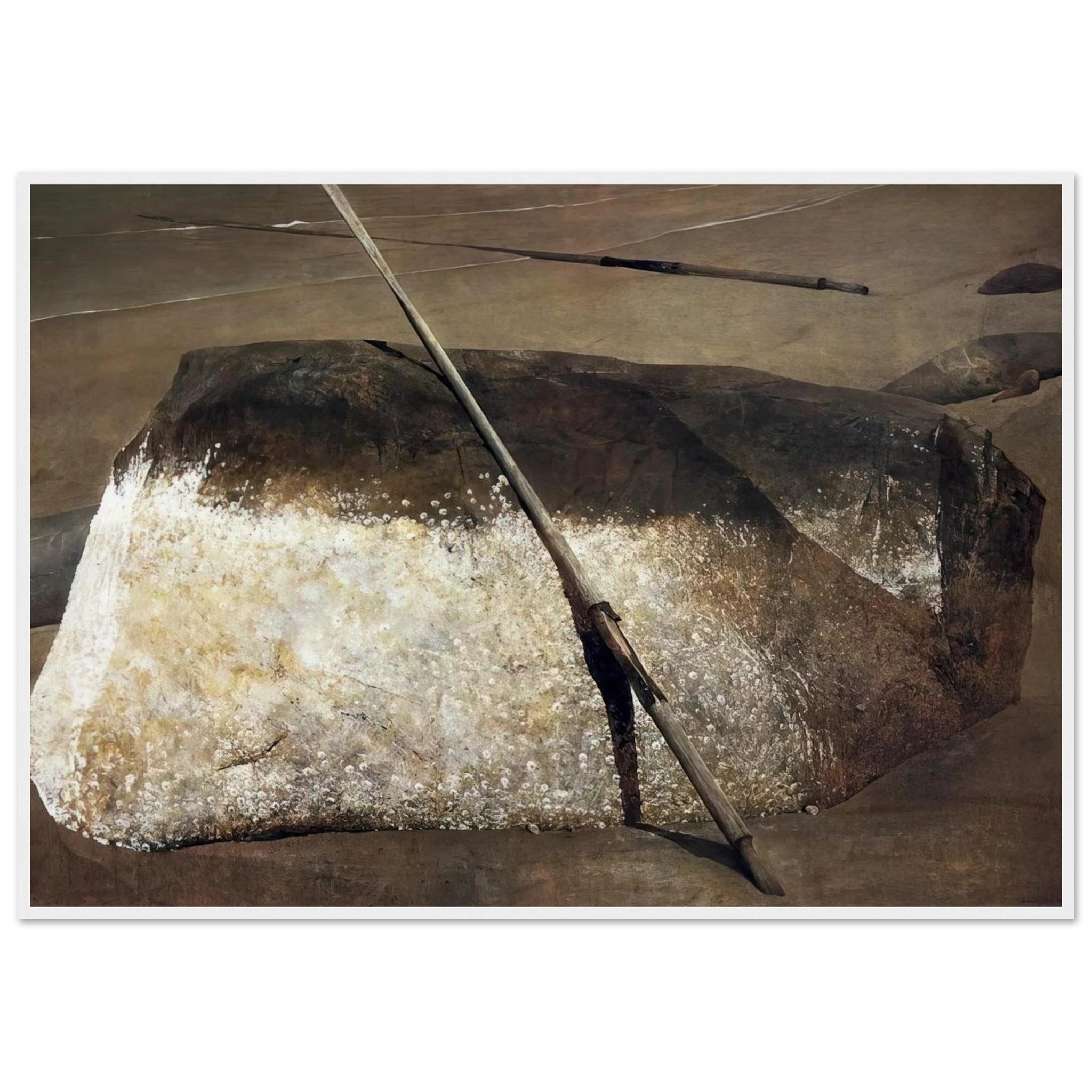 NOT DETECTED 38 Framed Poster | Andrew Wyeth Framed Prints Wall Art | Andrew Wyeth Prints