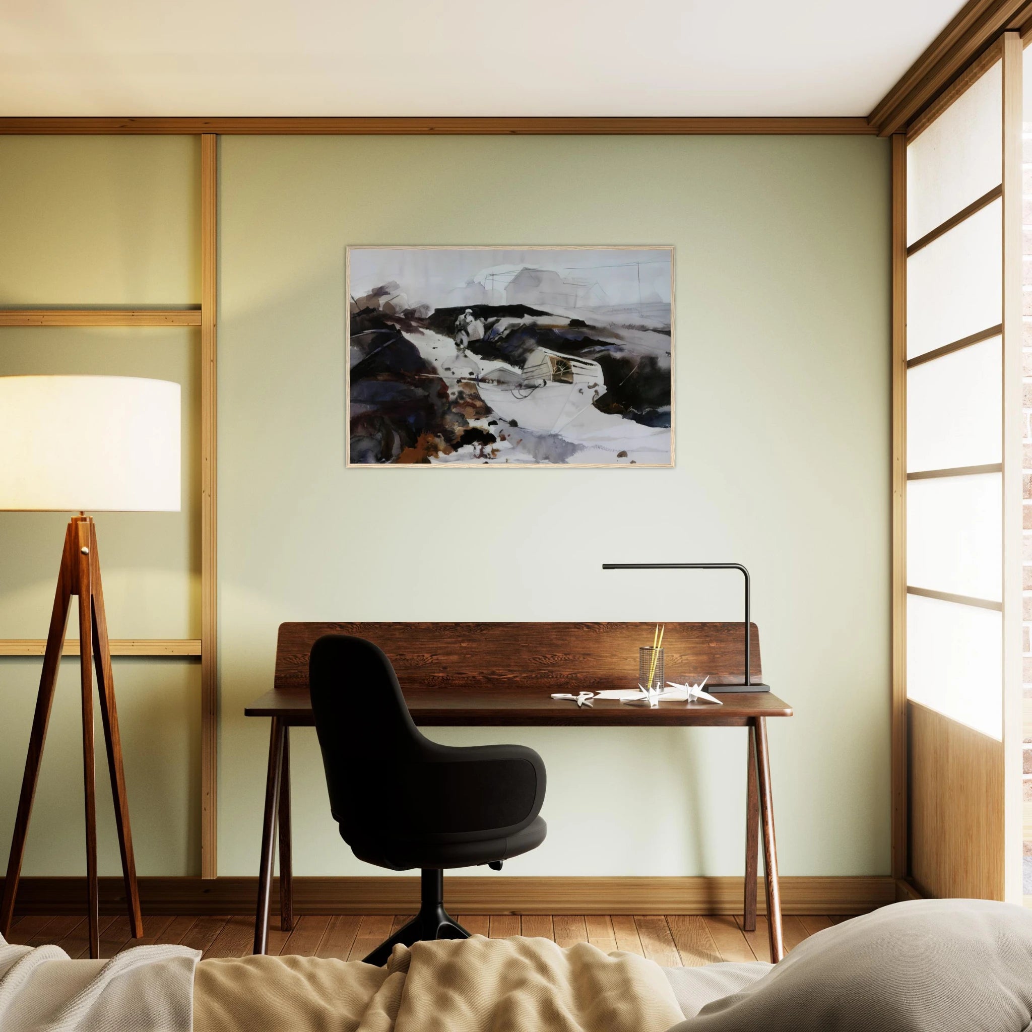 THE WHITE DORY 1941 Framed Poster | Andrew Wyeth Framed Prints Wall Art | Andrew Wyeth Prints