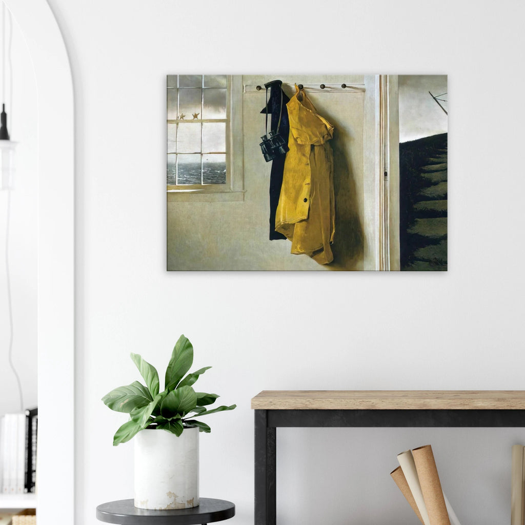 SQUALL Canvas | Andrew Wyeth Canvas | Andrew Wyeth Prints