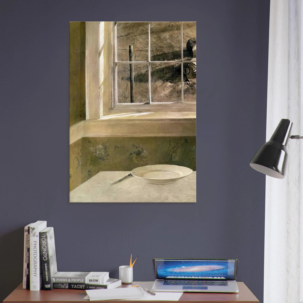 GROUNDHOG DAY Canvas | Andrew Wyeth Canvas | Andrew Wyeth Prints