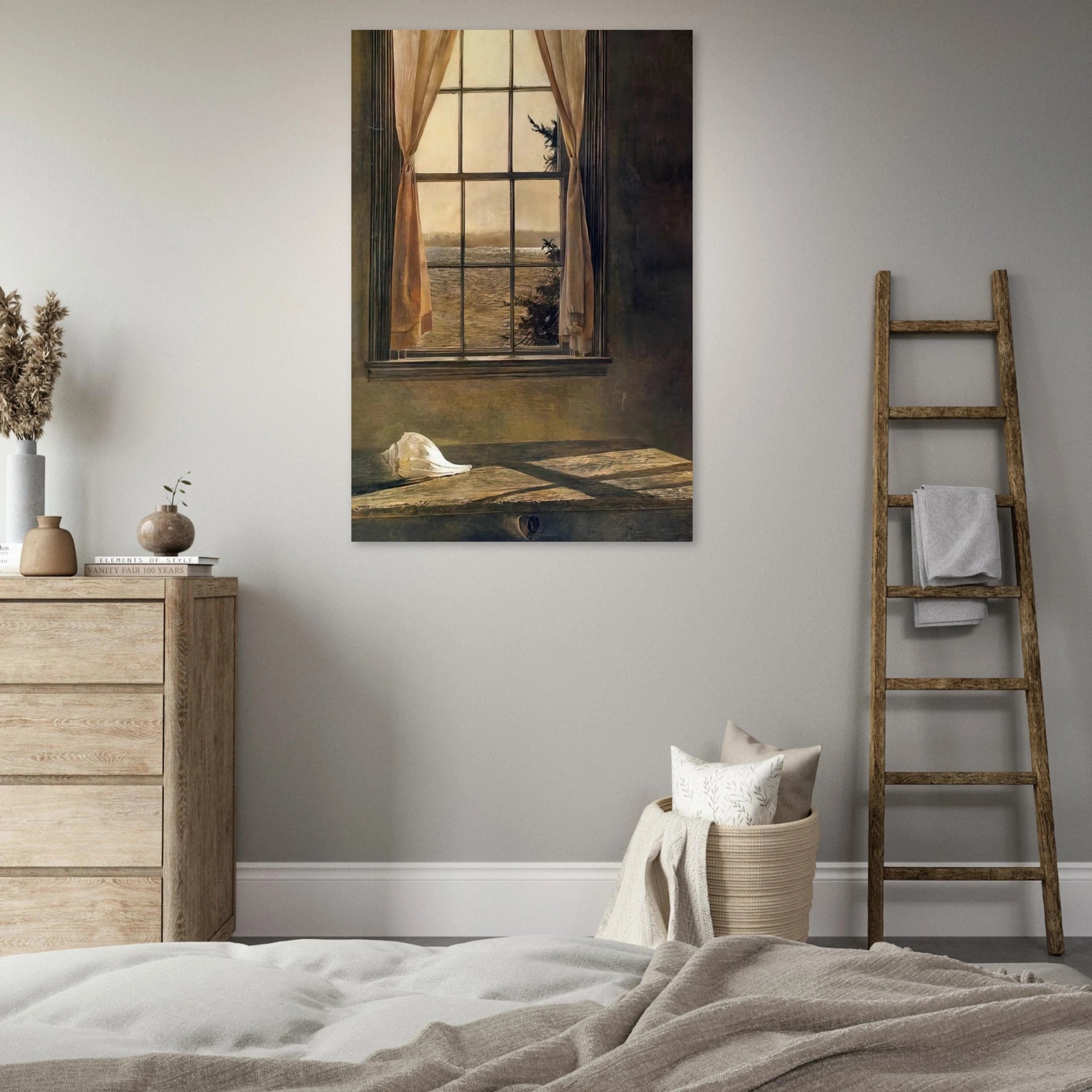 HER ROOM Poster | Andrew Wyeth Poster | Andrew Wyeth Prints