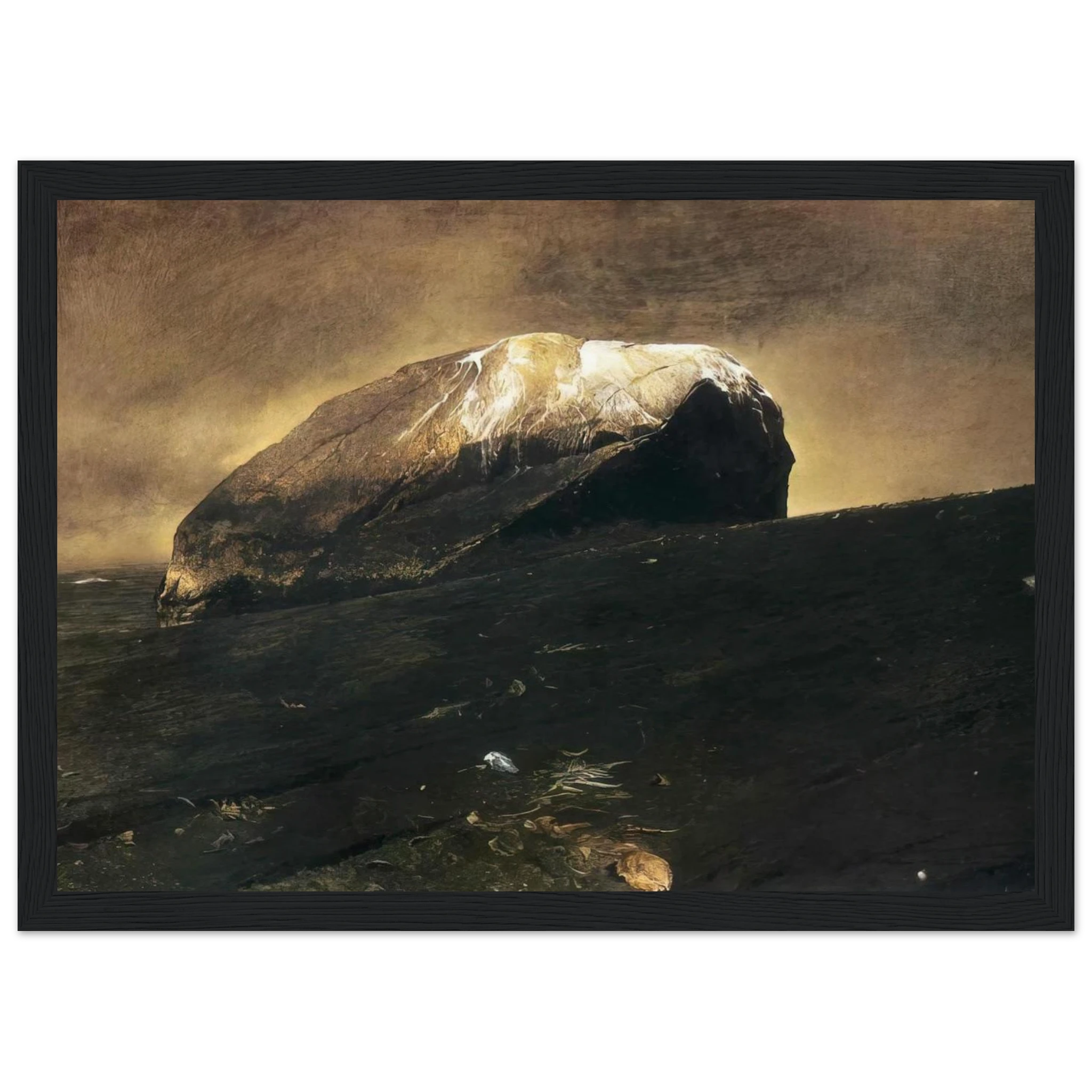 NOT DETECTED 42 Framed Poster | Andrew Wyeth Framed Prints Wall Art | Andrew Wyeth Prints