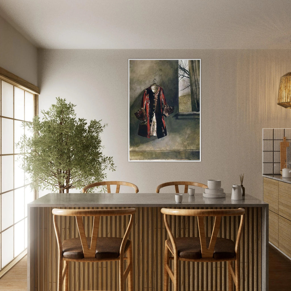 CURTAIN CALL Framed Poster | Andrew Wyeth Framed Prints Wall Art | Andrew Wyeth Prints