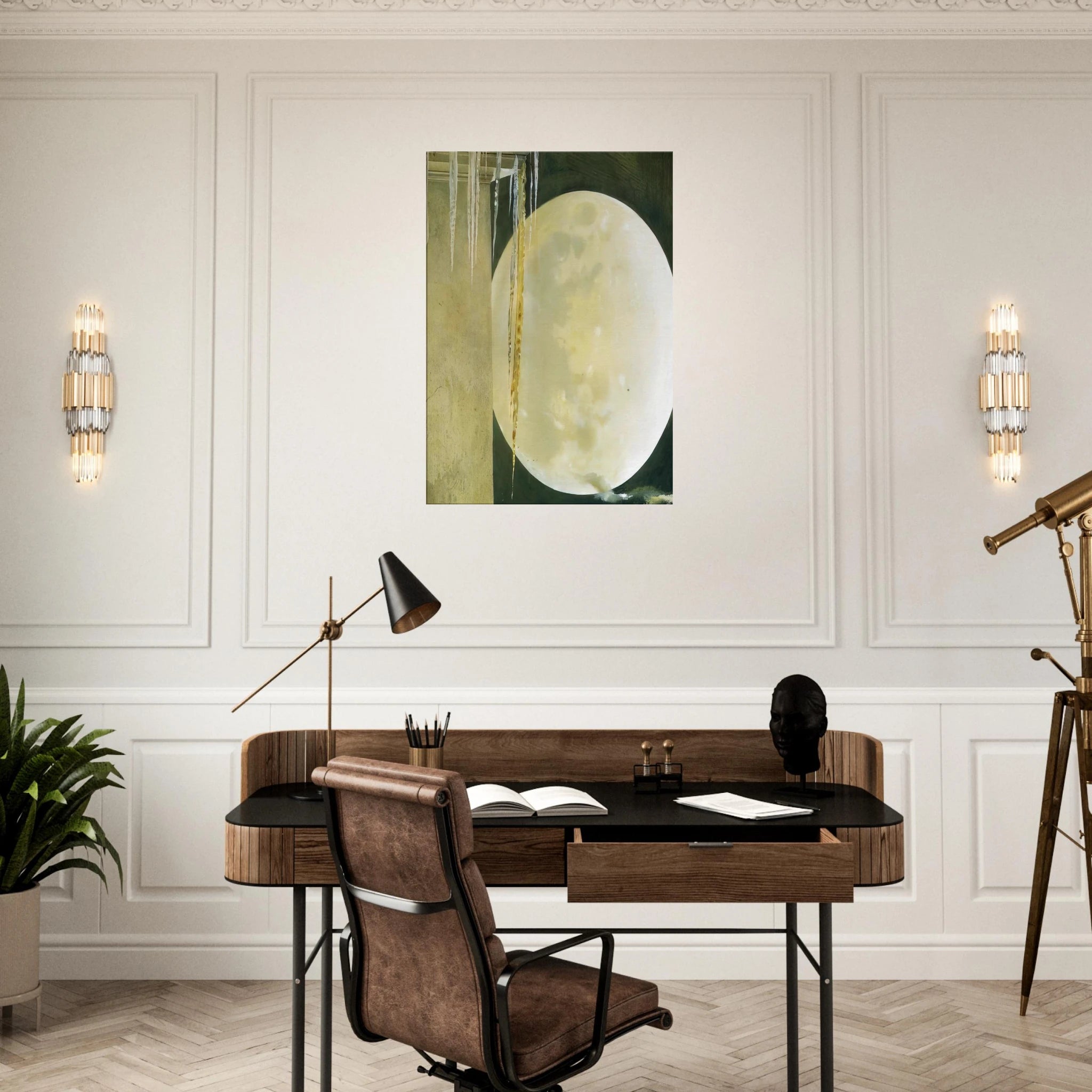 MOON MADNESS Canvas | Andrew Wyeth Canvas | Andrew Wyeth Prints