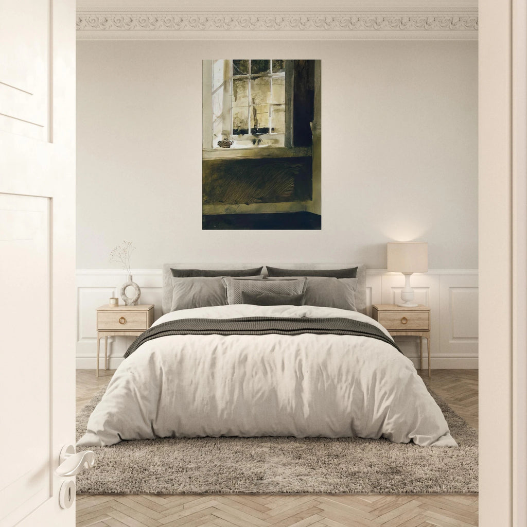 GROUNDHOG DAY 4 Canvas | Andrew Wyeth Canvas | Andrew Wyeth Prints