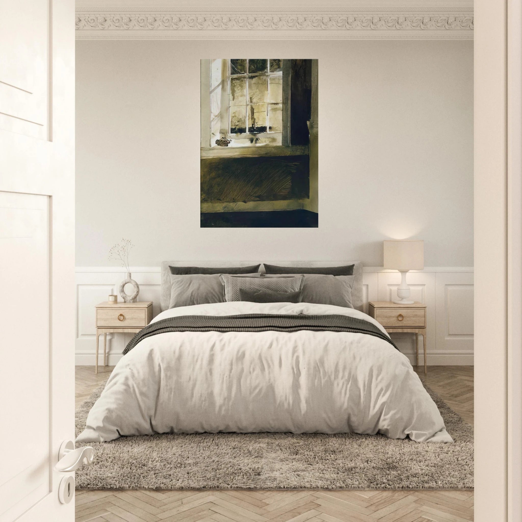 GROUNDHOG DAY 4 Canvas | Andrew Wyeth Canvas | Andrew Wyeth Prints