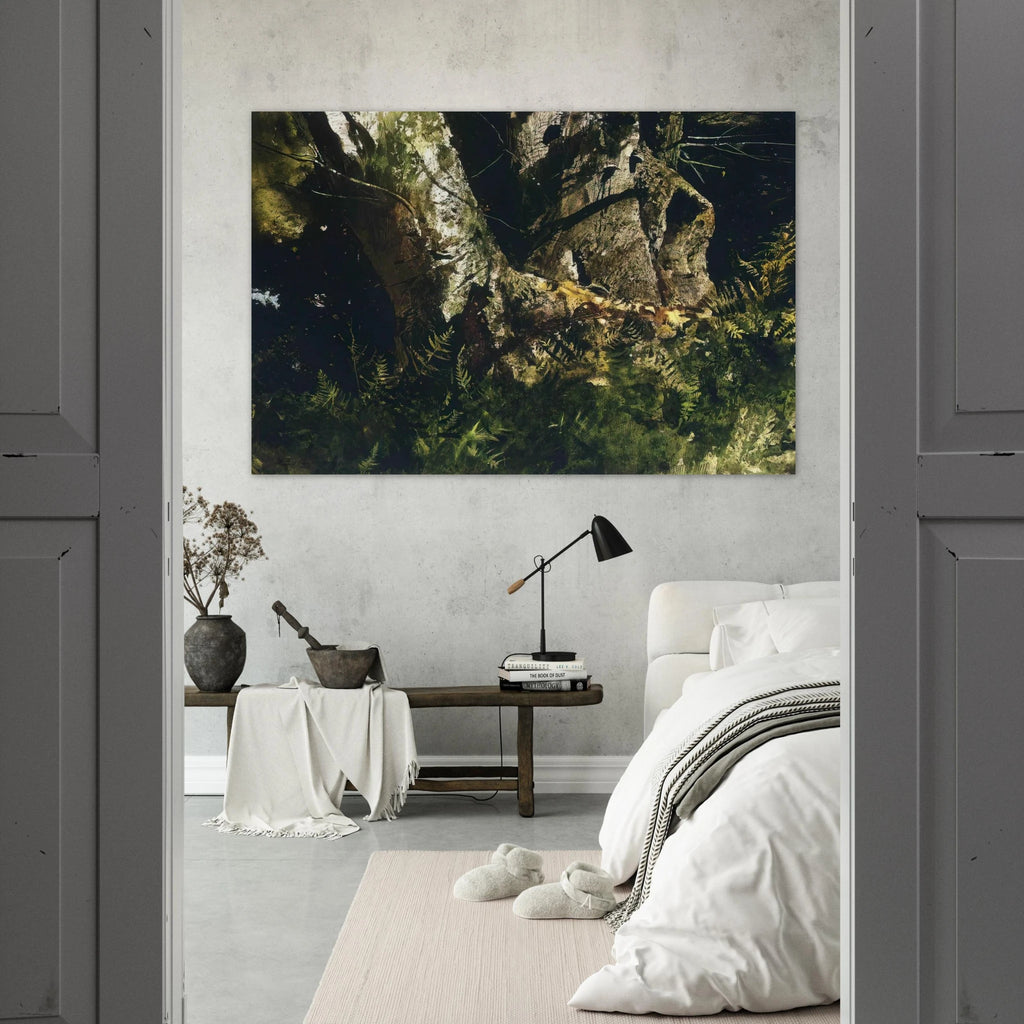 VIRGIN BIRCH 1982 Poster | Andrew Wyeth Poster | Andrew Wyeth Prints