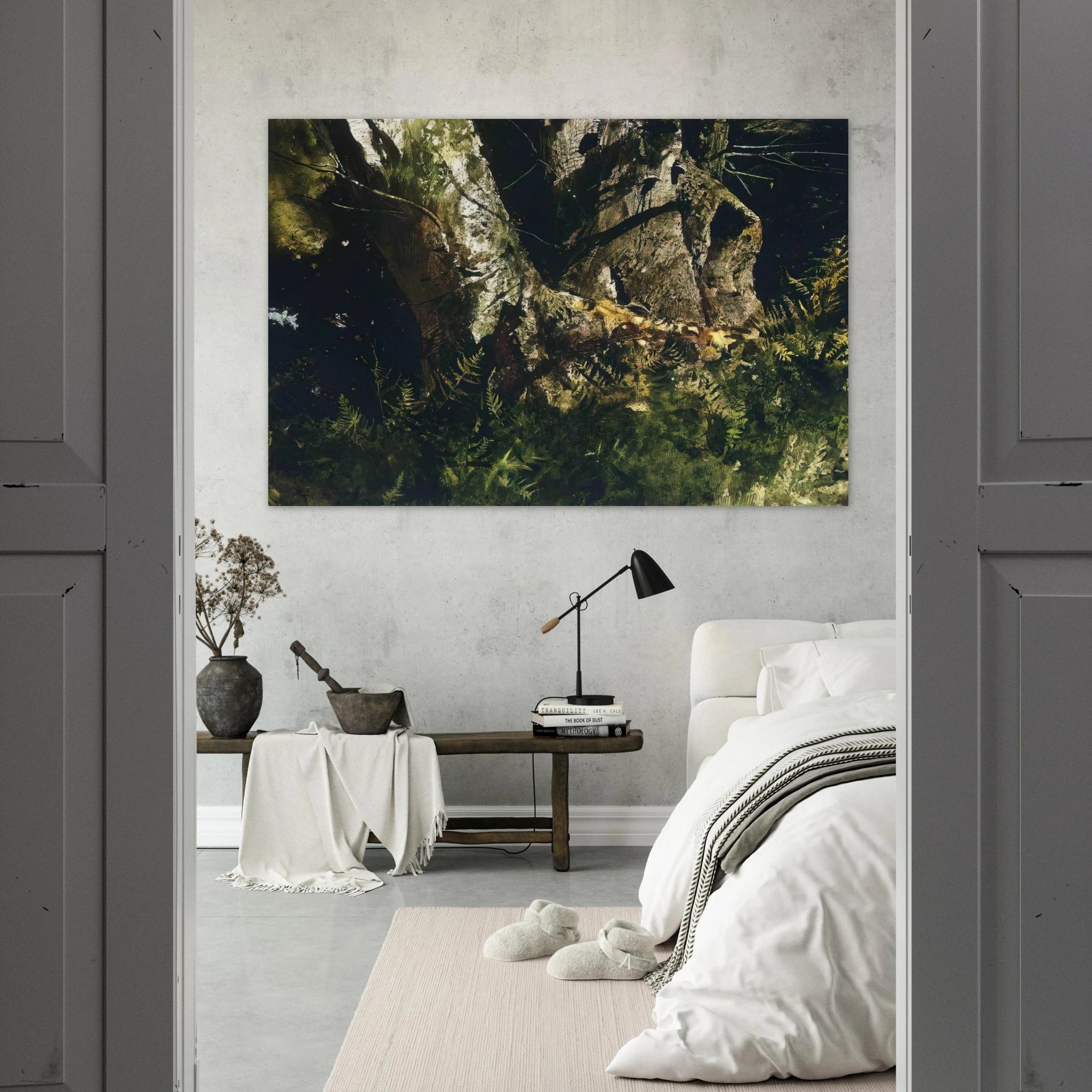 VIRGIN BIRCH 1982 Poster | Andrew Wyeth Poster | Andrew Wyeth Prints