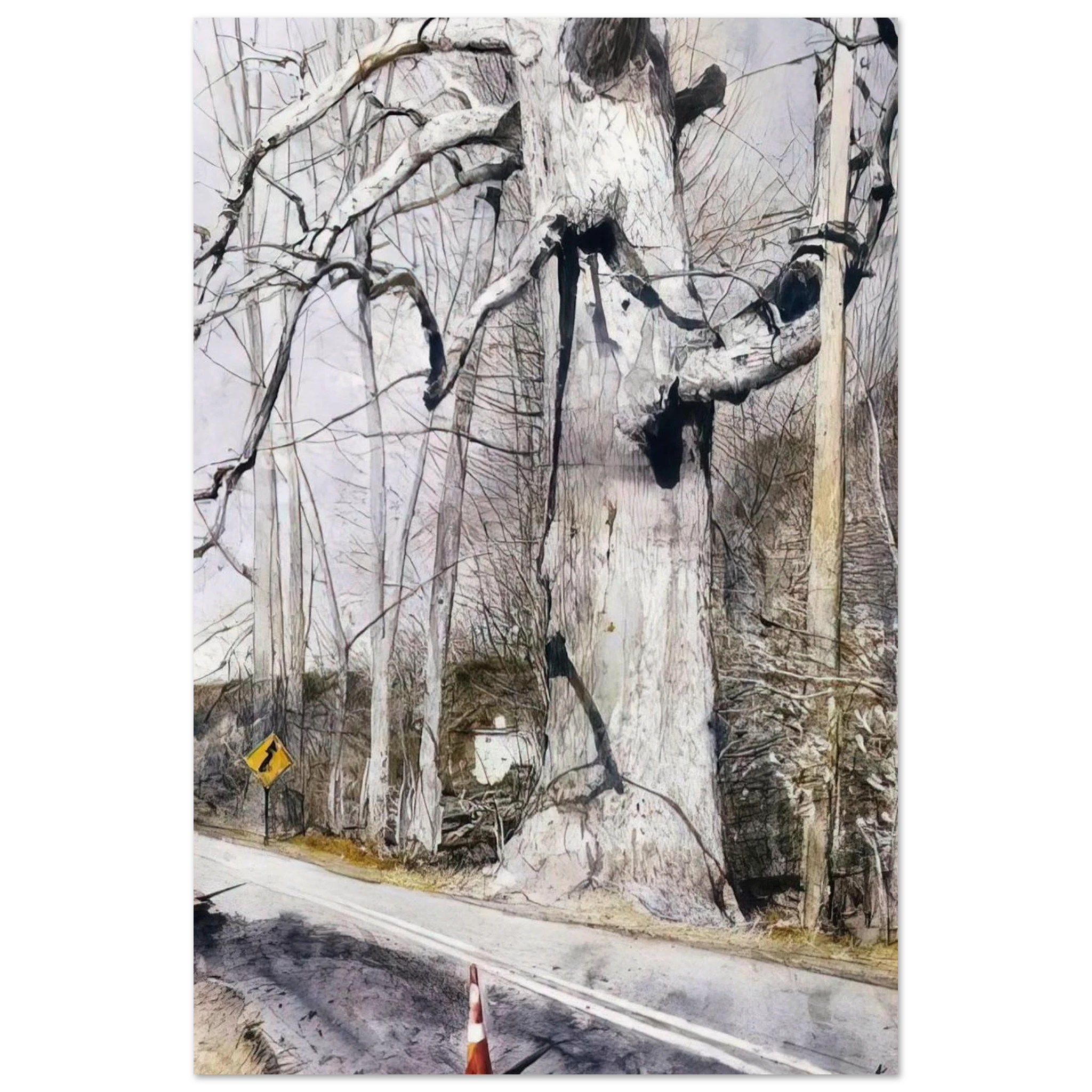 WALKING STICK Poster | Andrew Wyeth Poster | Andrew Wyeth Prints