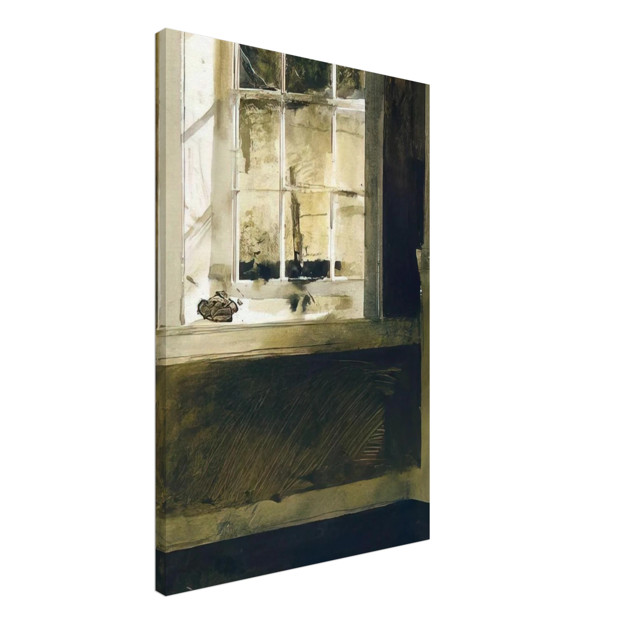 GROUNDHOG DAY 4 Canvas | Andrew Wyeth Canvas | Andrew Wyeth Prints