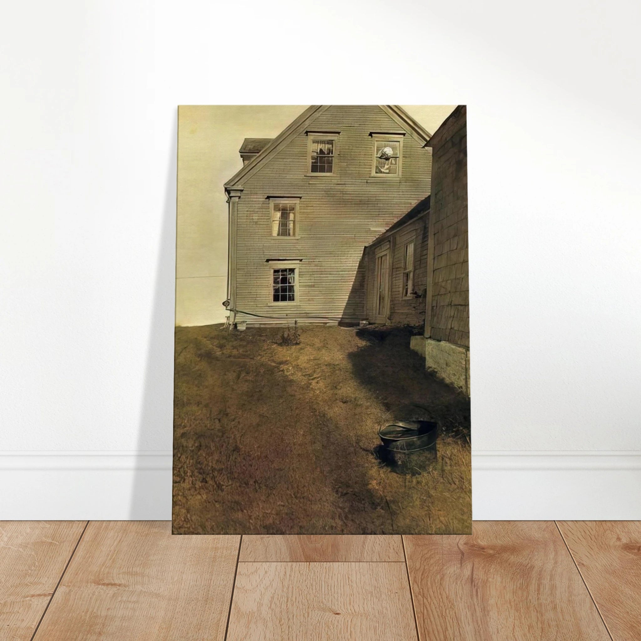 WEATHERSIDE Canvas | Andrew Wyeth Canvas | Andrew Wyeth Prints