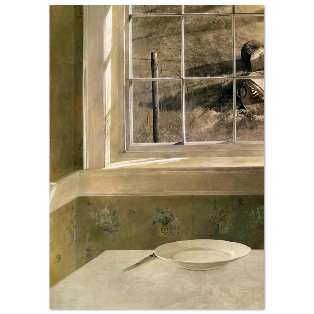GROUNDHOG DAY Poster | Andrew Wyeth Poster | Andrew Wyeth Prints