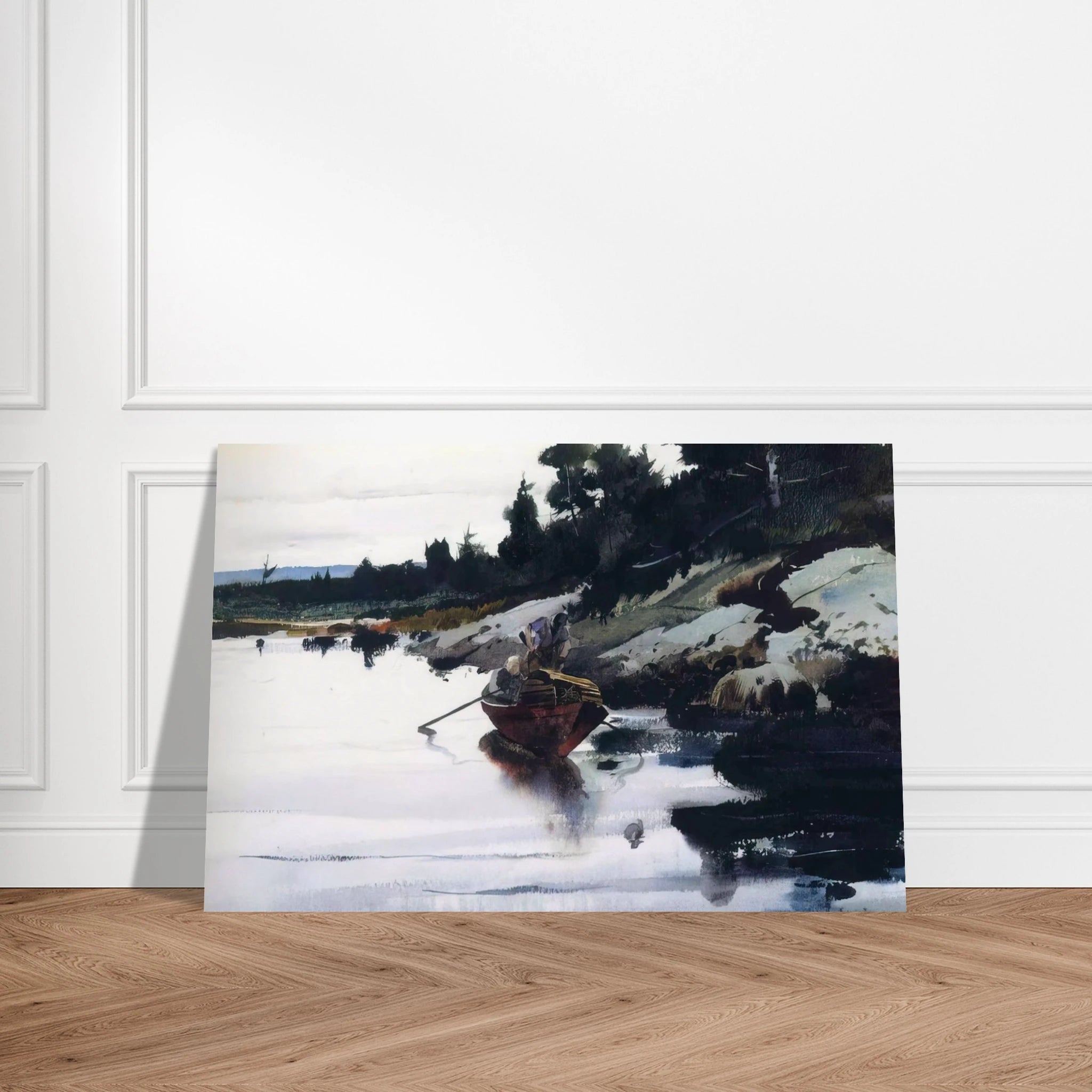 TURKEY COVE LEDGE Poster | Andrew Wyeth Poster | Andrew Wyeth Prints