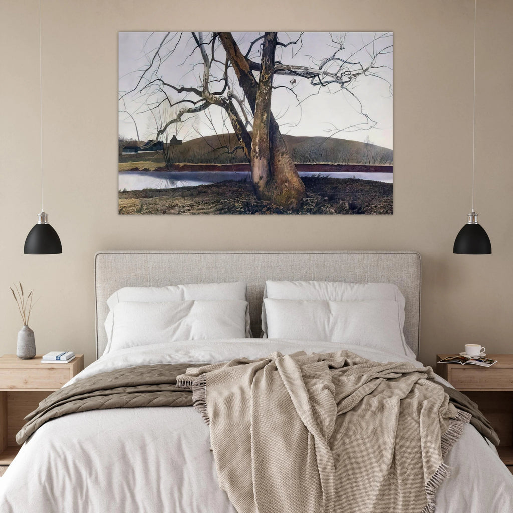 DIL HUEY FARM Poster | Andrew Wyeth Poster | Andrew Wyeth Prints