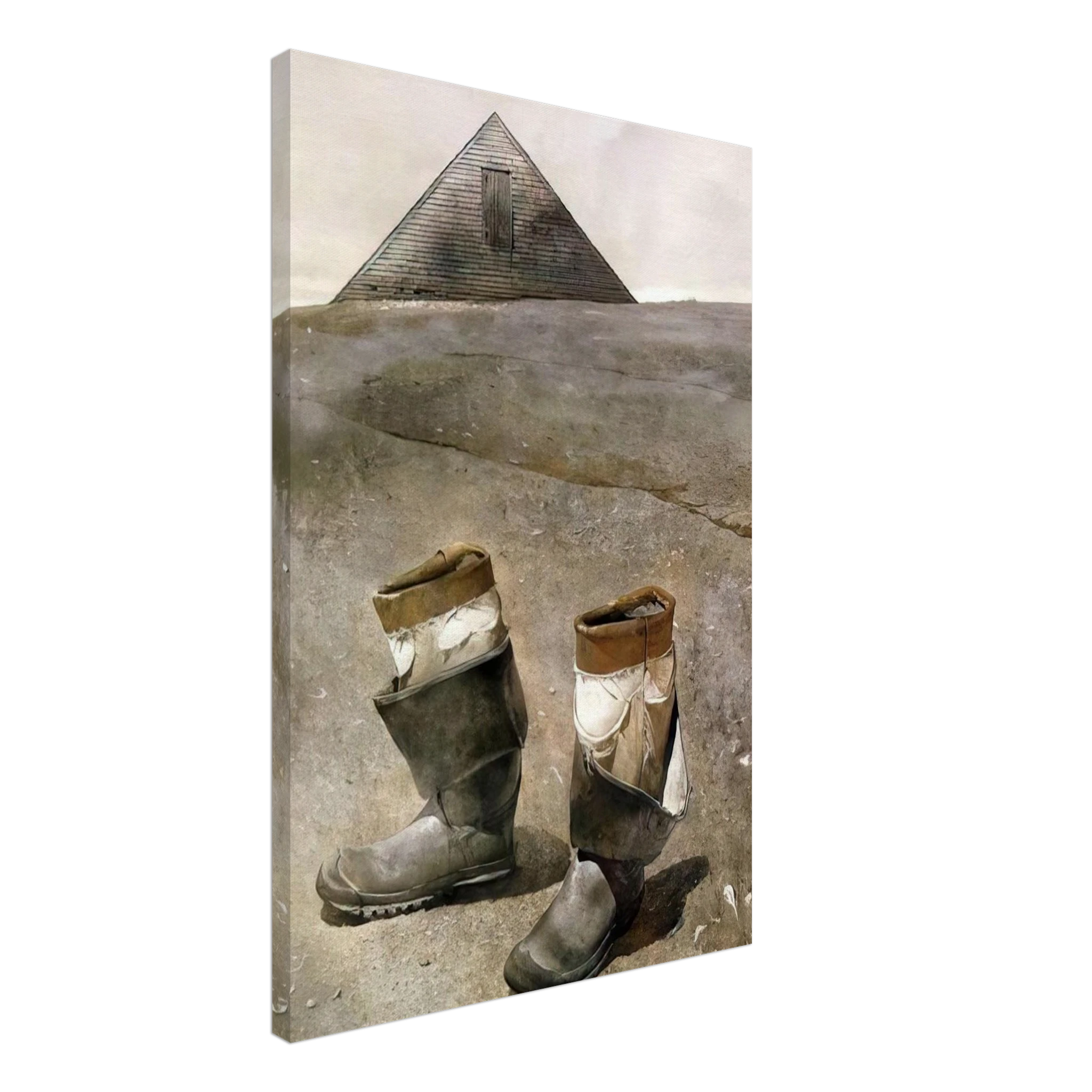 SEA BOOTS Canvas | Andrew Wyeth Canvas | Andrew Wyeth Prints