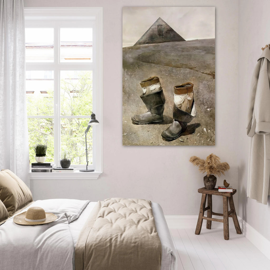 SEA BOOTS Poster | Andrew Wyeth Poster | Andrew Wyeth Prints