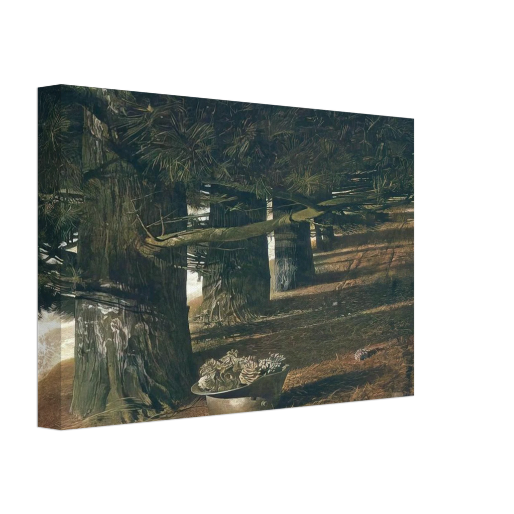 PINE BARON Canvas | Andrew Wyeth Canvas | Andrew Wyeth Prints