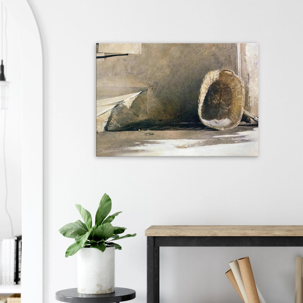 MONDAY MORNING Canvas | Andrew Wyeth Canvas | Andrew Wyeth Prints
