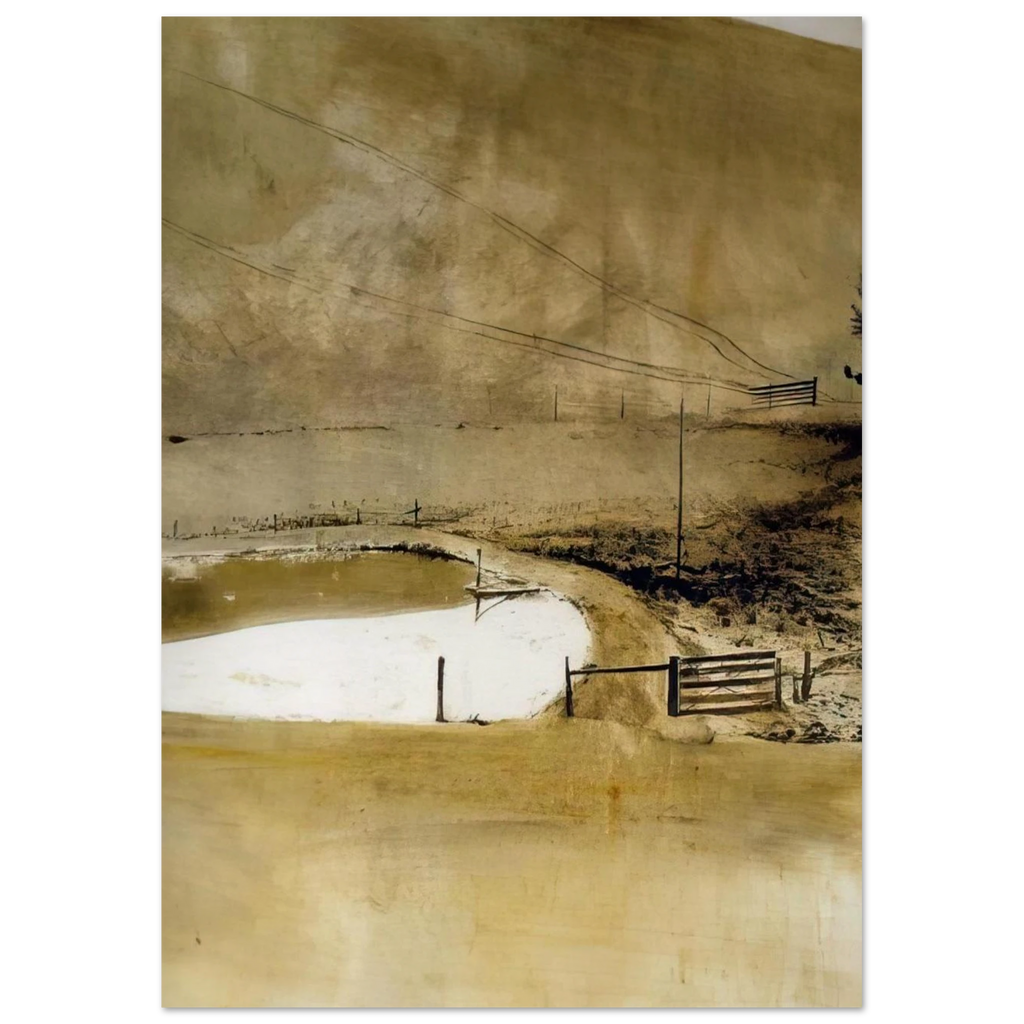 NOT DETECTED 34 Poster | Andrew Wyeth Poster | Andrew Wyeth Prints